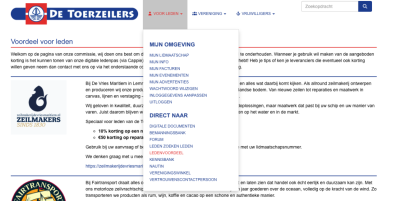 voordeel voor leden